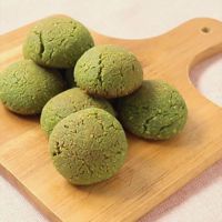 サクサクもちっと 抹茶のポンデケージョ