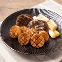 エリンギのホタテ風ステーキ