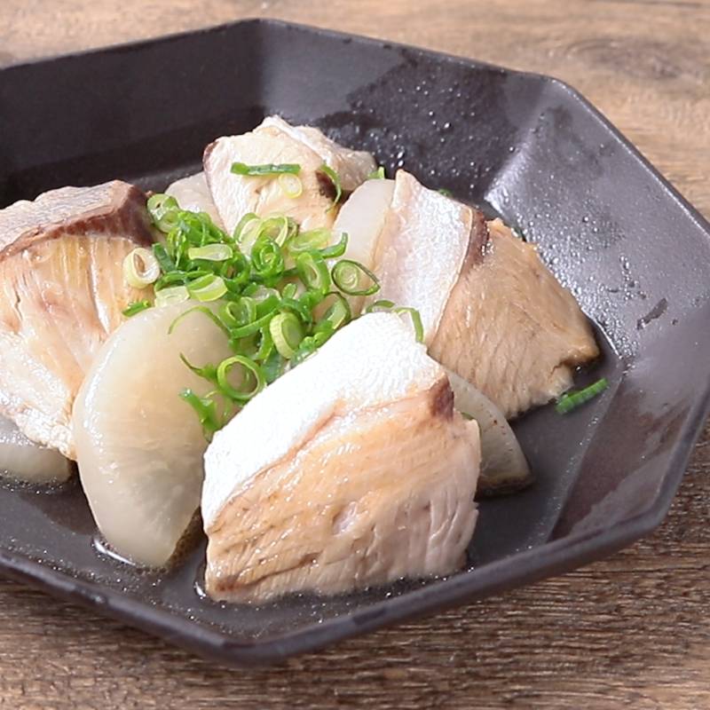 焼き塩ぶり大根 作り方 レシピ クラシル