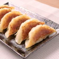豆腐でかさ増し ふわふわ餃子