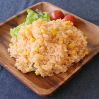 簡単!美味しいツナピラフ