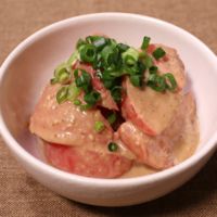 トマトの胡麻和え