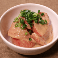 トマトの胡麻和え