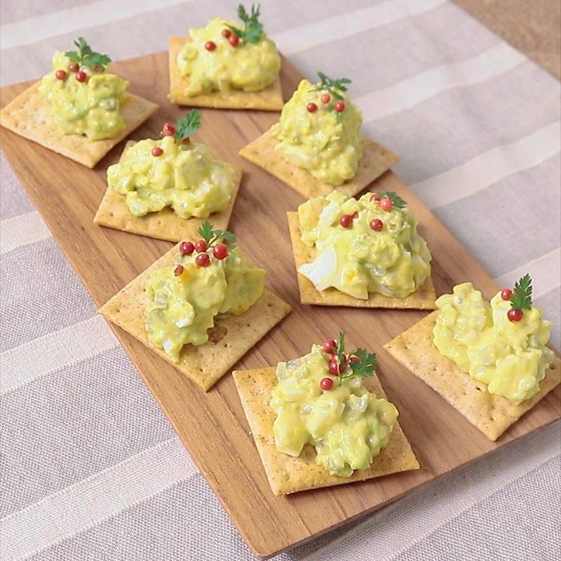 たまらなく熱いカニディップのレシピ