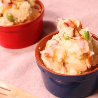 レンジで簡単!やみつきポテトサラダ