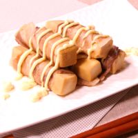 簡単!高野豆腐の肉巻き