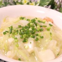 ヘルシ~な海鮮あんかけ豆腐