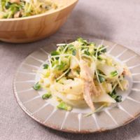 低糖質 たっぷり白菜と卵のタルタルサラダ