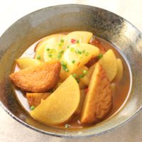 さつま揚げと大根の韓国風煮物