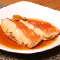 切り身で簡単!基本の魚の煮付け