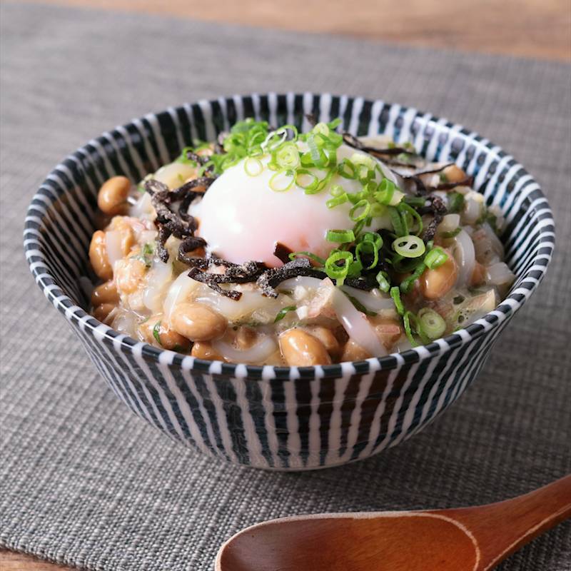 薬味たっぷり イカ納豆丼 作り方 レシピ クラシル