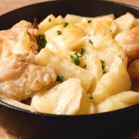 タラとじゃがいものこんがりチーズ焼き