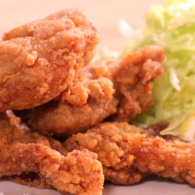 かりっとジューシー！鶏のから揚げ
