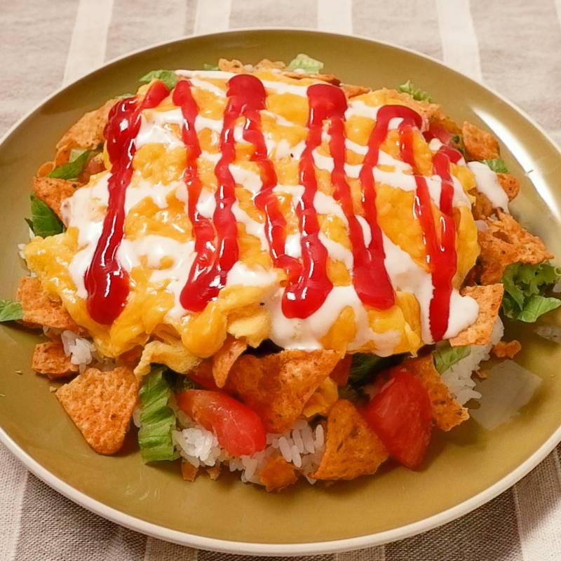 ミートソースで チーズオムライス 作り方 レシピ クラシル