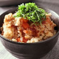 あっさり美味しい ポン酢飯