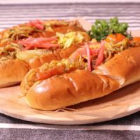 やっぱりB級グルメ!焼きそばパン