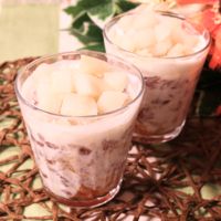 生姜香る!ぷるるん紅茶わらび