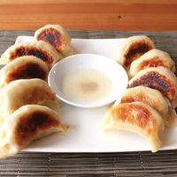 玉ねぎたっぷりジューシー餃子