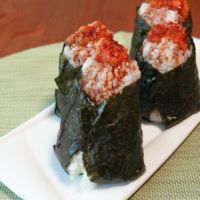 鮭フライおむすび