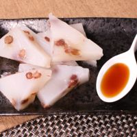 簡単にできる 水無月風ようかん