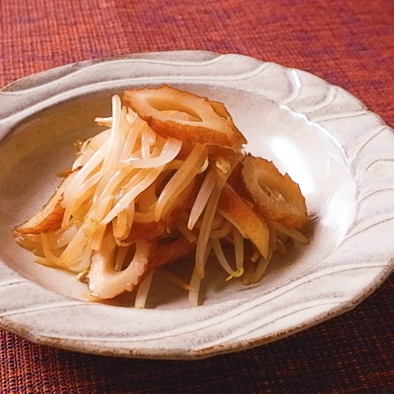 ちょこっとおつまみ ちくわともやしのカレー炒め 作り方 レシピ クラシル