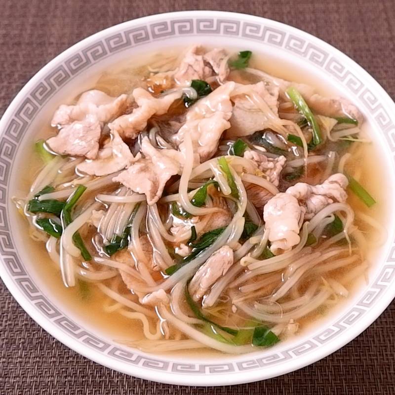 とろっと もやしあんかけそば 作り方 レシピ クラシル
