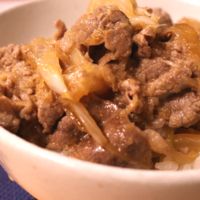 お手軽!牛丼