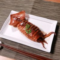 屋台の味 簡単イカ焼き