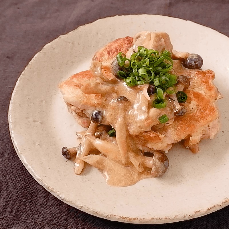 チキンエンチラーダとチキンのクリームスープのレシピ