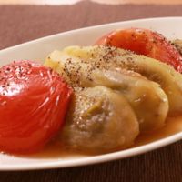 ナスとトマトのさっぱり煮