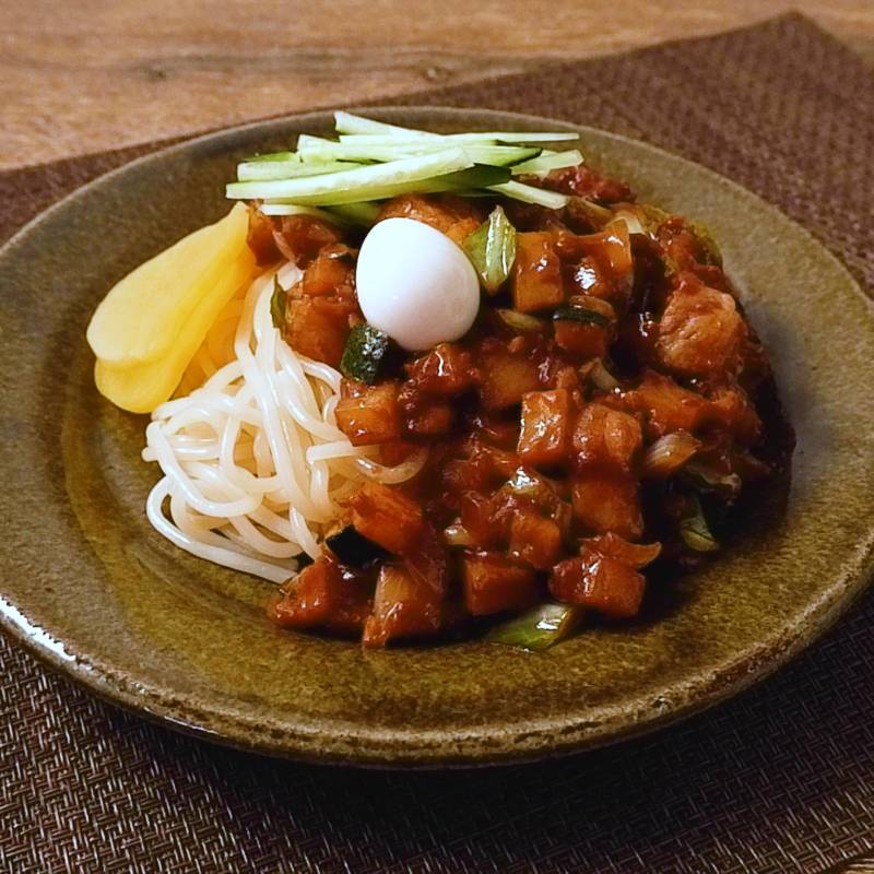 おうちにある調味料で本格的に チャジャン麺 作り方・レシピ クラシル