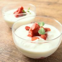 フローズンストロベリーヨーグルト