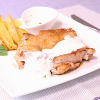 ミント香る!トルコ風チキンソテー
