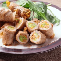 春キャベツの肉巻き
