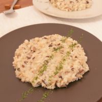 旨味たっぷり きのこリゾット