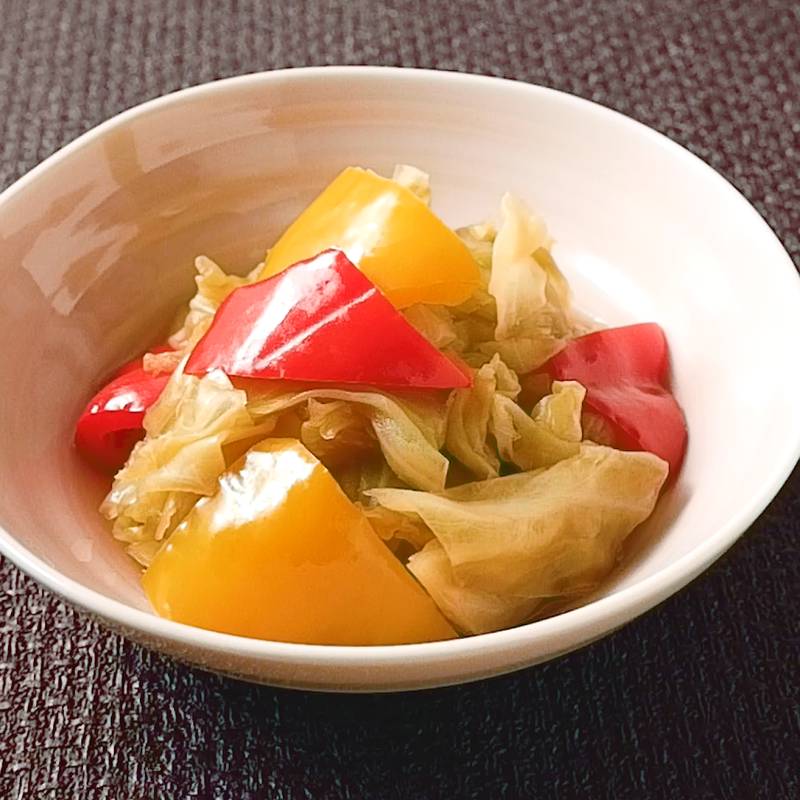 簡単 たらこの野菜炒め 作り方 レシピ クラシル