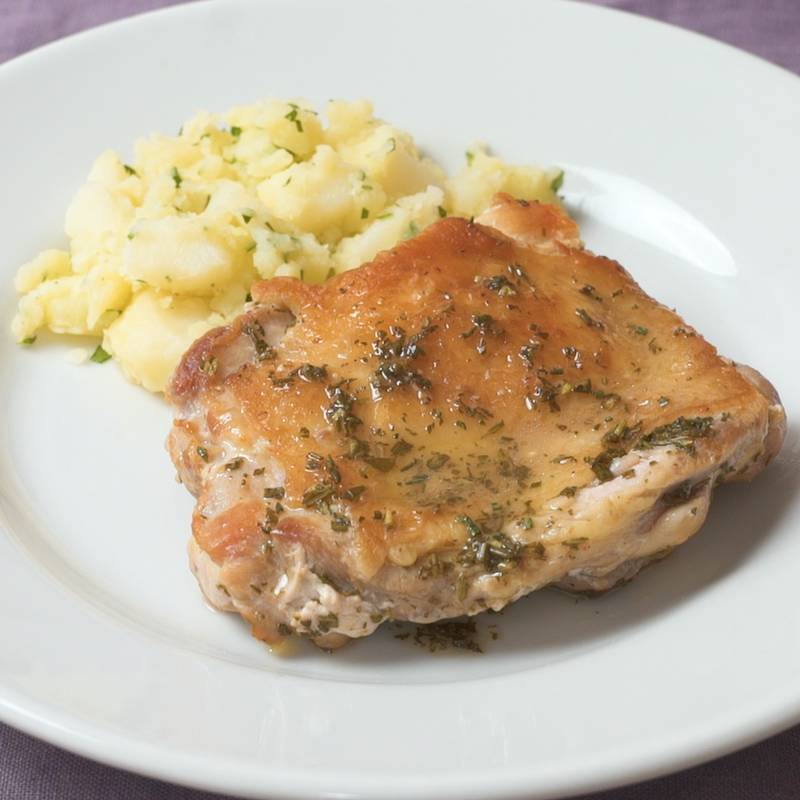 日髙シェフ】鶏もも肉のソテー 作り方・レシピ | クラシル