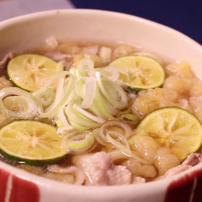 すだちうどん