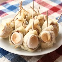 食パンでシナモンロール