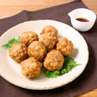 ネギトロのシャキふわ揚げ