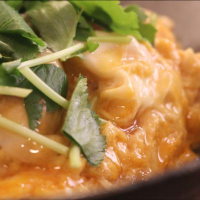 卵とろとろ！絶品親子丼
