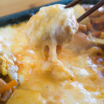 チーズタッカルビ