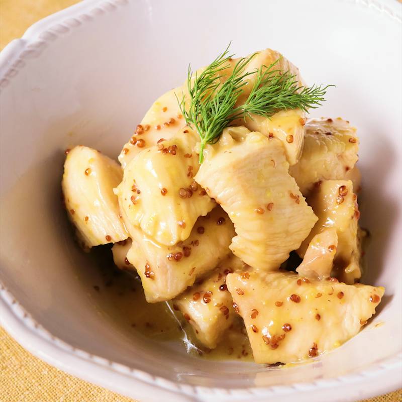 Boscoでイタリアン鶏むね肉のピザ風ソテー 作り方 レシピ クラシル