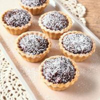 コーヒーが香る大人の生チョコタルト