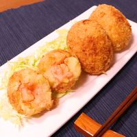 あつあつとろーり!明太コロッケ