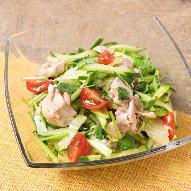 チャーチのチキンスイートティーのレシピ