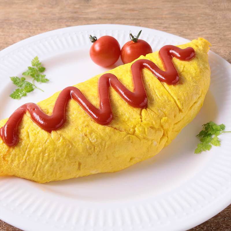 お眠りくまさんオムライス 作り方 レシピ クラシル