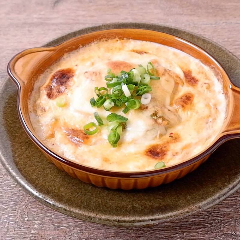 レンジで簡単 キムチチーズの温やっこ 作り方 レシピ クラシル