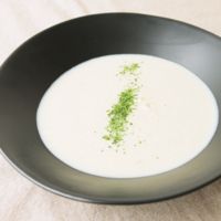 シンプル ごぼうと玉ねぎのポタージュ