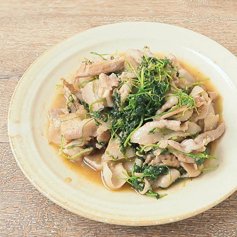 にんじんの葉のごま和え 作り方 レシピ クラシル